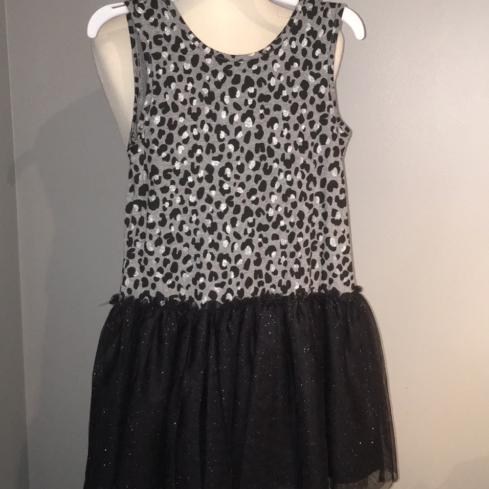 Animal print dress